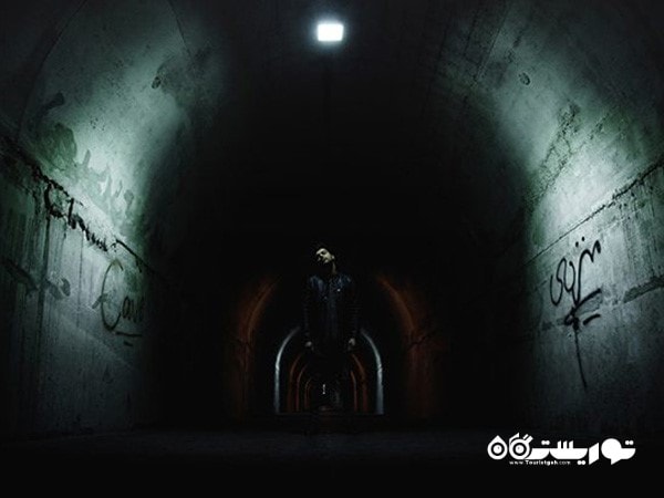 17- تونل شیطان (Satan's Tunnel) 