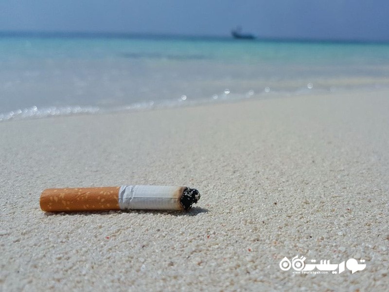 ممنوعیت استعمال دخانیات در سواحل تایلند