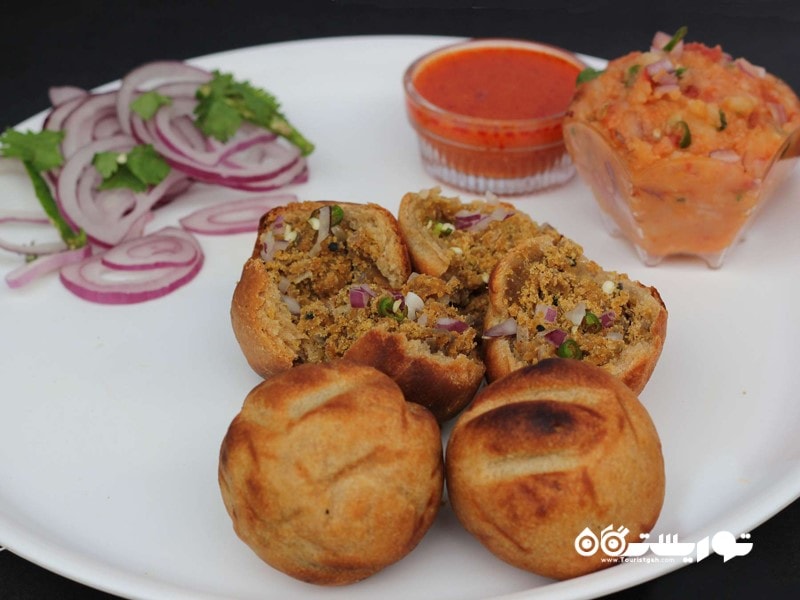 لیتی چوخا (Litti-Chokha) غذای خیابانی محبوب در کشور هندوستان