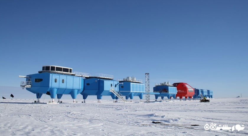 ایستگاه وُستُک در قطب جنوب