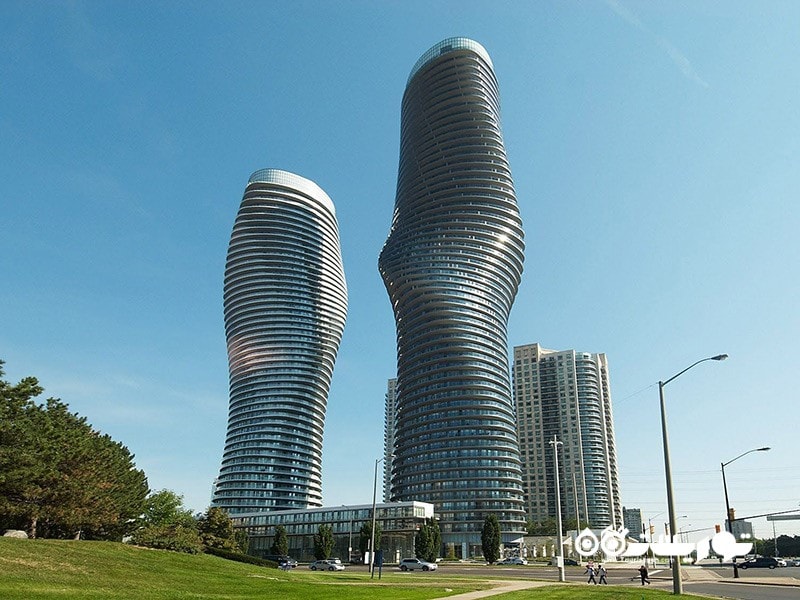 3- برج های ابسولوت ورد، تورنتو، کانادا