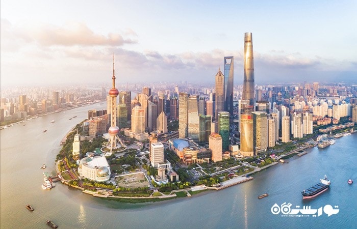 برج مروارید شرق (Eastern pearl)، شانگهای، چین