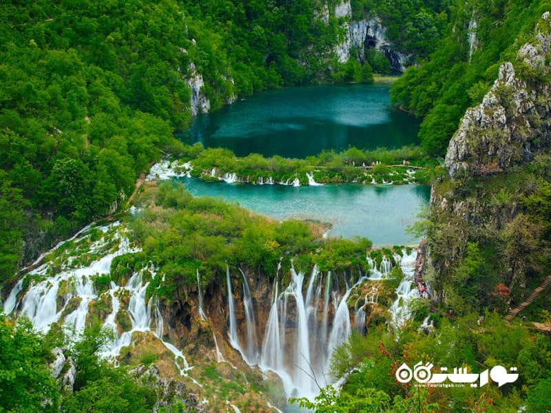 پارک ملی دریاچه های پلیتویس (Plitvice Lakes National Park)، کرواسی