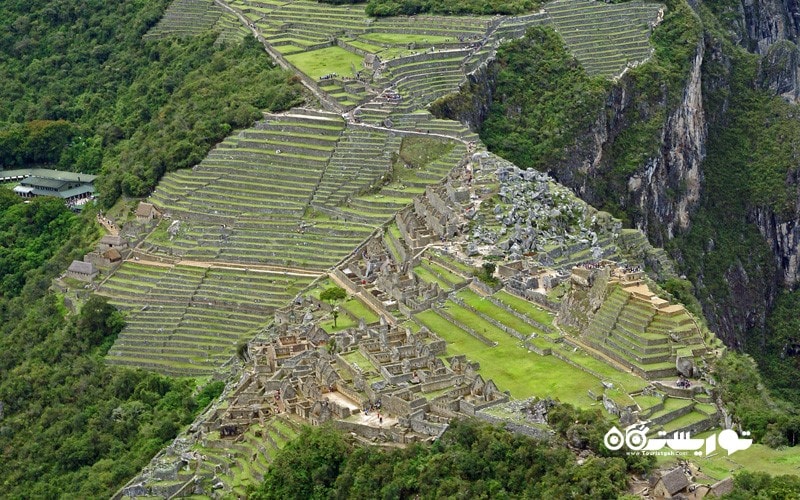 3. چشم اندازی از بالای کوه ماچو پیچو (Machu Picchu) داشته باشید، پرو