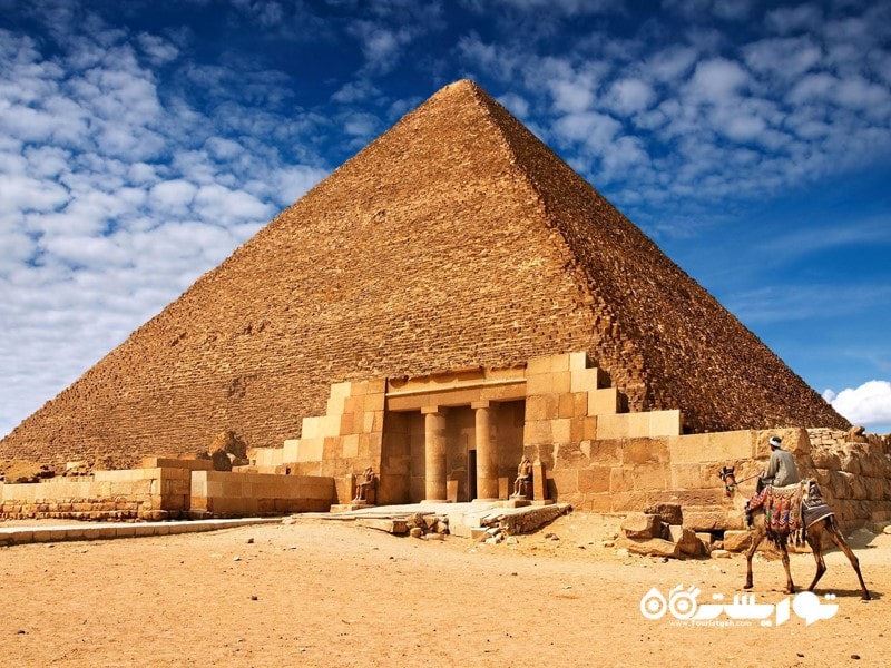 اهرام مصر EGYPTIAN PYRAMIDS