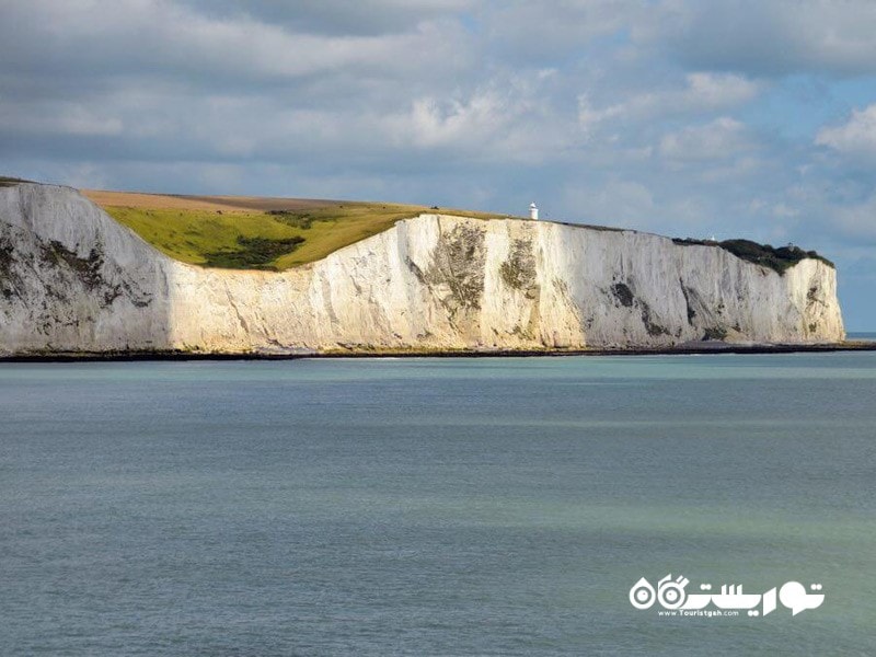صخره های سفید دوور (White Cliffs of Dover) در انگلیس