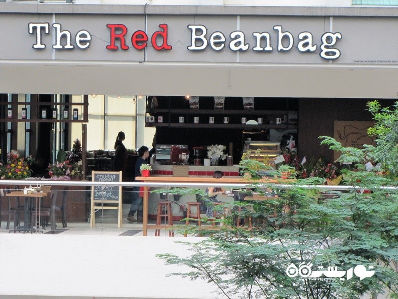 4. رد بین بگ یکی از برترین کافه ها در کوالالامپور