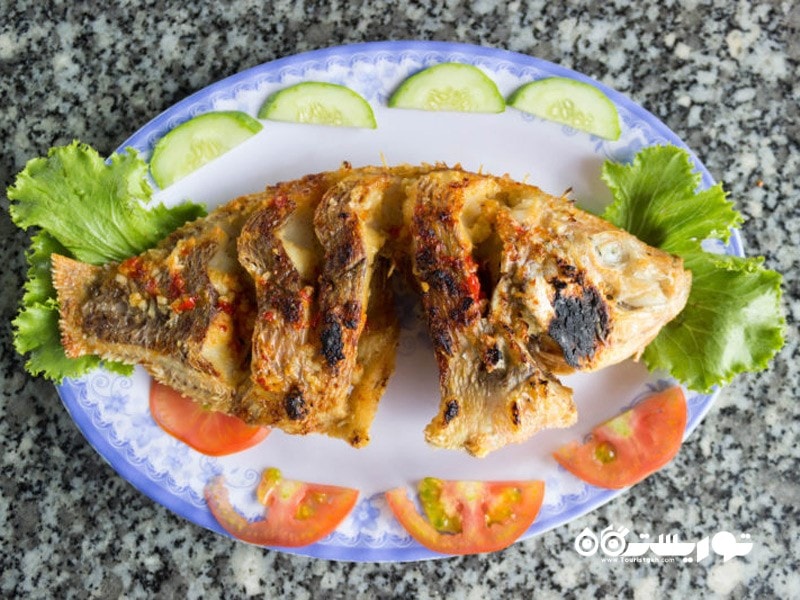 بهترین غذای دریایی در ویتنام