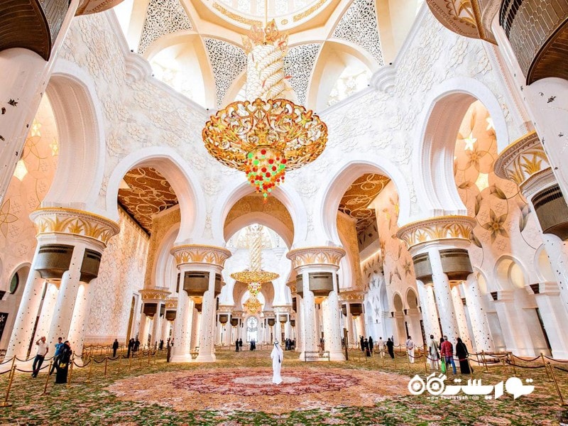 مسجد شیخ زاید (SHAIKH ZAYED GRAND MOSQUE)