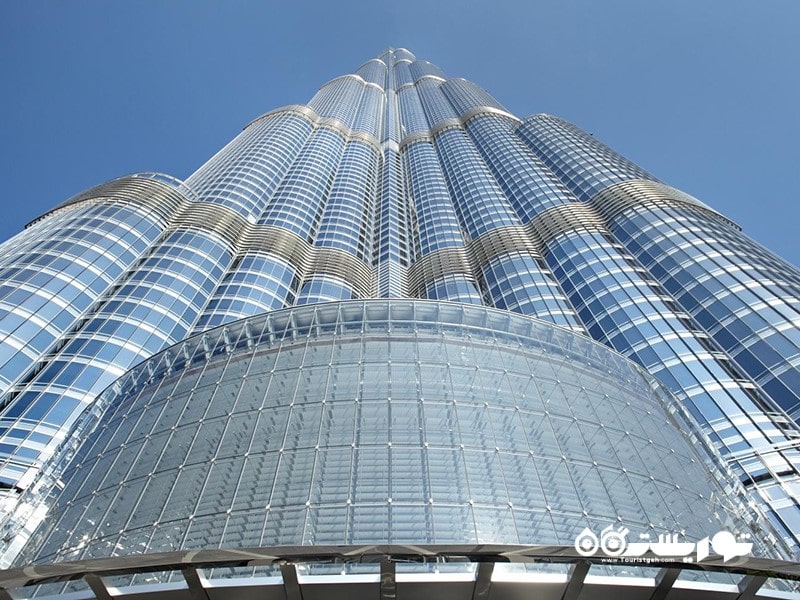 فتح کردن بلندترین ساختمان جهان