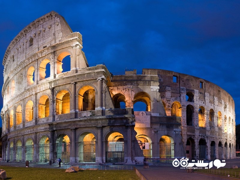 کولوسئوم (the Colosseum)