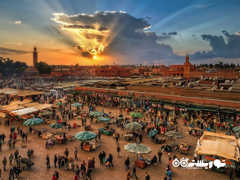1- مراکش Marrakesh