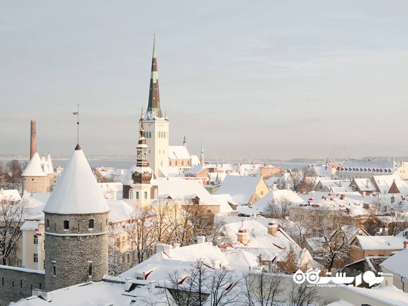 وانالین (بخش قدیمی شهر)، تالین (Tallinn)، استونی