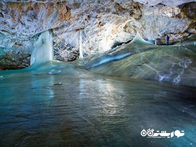 21.غار یخی دوبشینسکا (Potala Palace)، اسلواکی