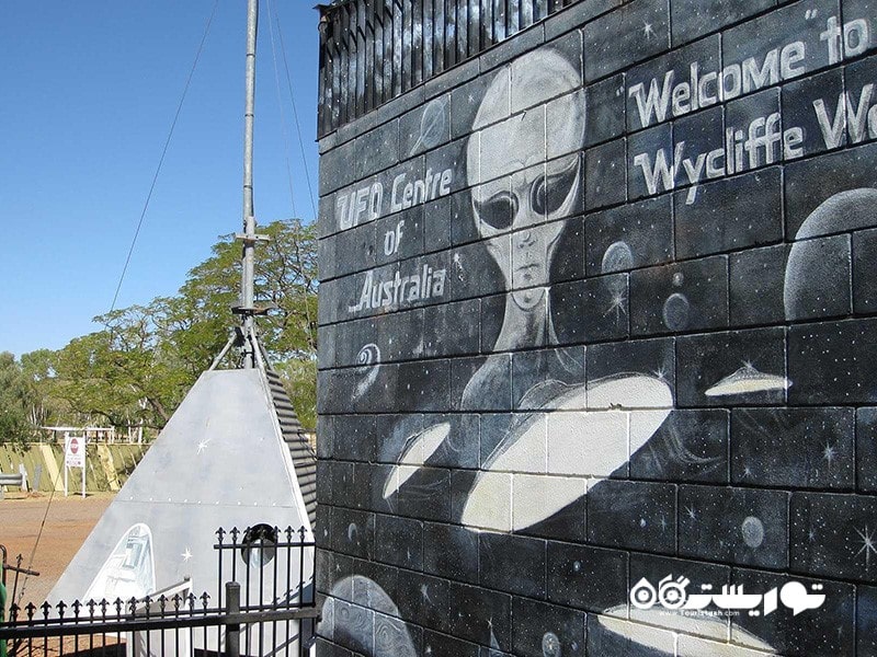 ویکلیف ول (Wycliffe Well)، شمال استرالیا
