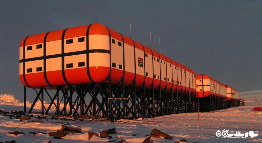 ایستگاهی در قطب جنوب
