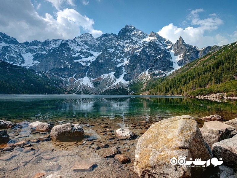 ۳. زاکوپانه و کوه‌های تاترا (Zakopane and the Tatra Mountains)