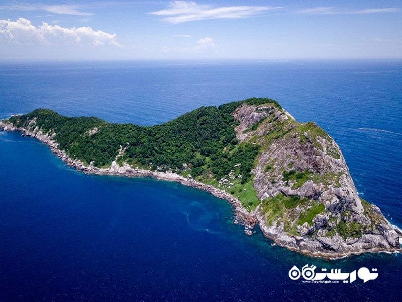 2. جزیره مار، برزیل یکی از مکان هایی که برای گردشگران ممنوع است