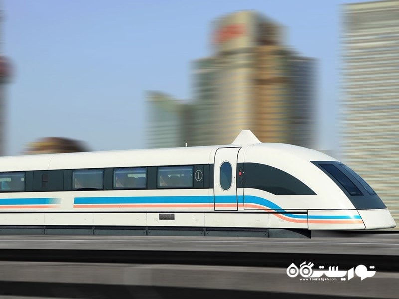 1. یکی از سریع‌ ترین قطارهای دنیا در کشور چین