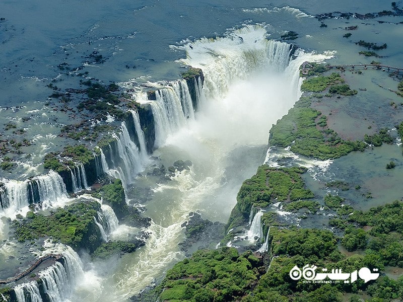 8. پارک ملی ایگواسو (Iguaçu National Park)، برزیل