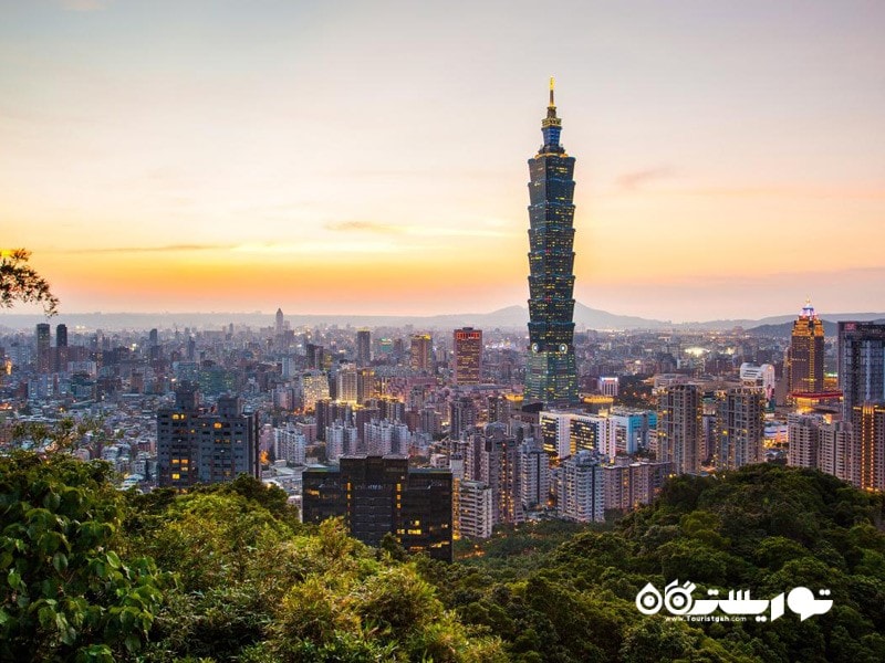 7.تایپه 101- تایپه (Taipei 101: Taipei)