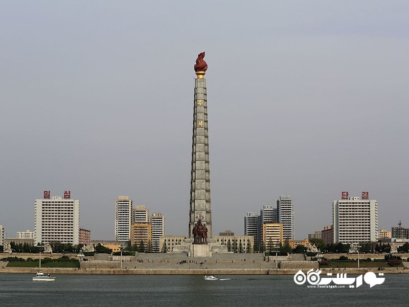 برج جوچه در کره شمالی