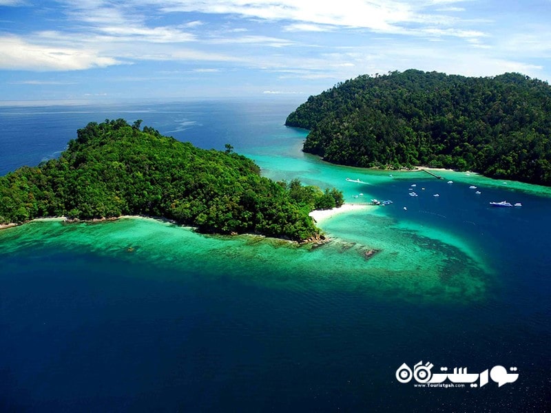 3. بورنئو (Borneo) یکی از بزرگترین جزایر جهان آشنا شوید 