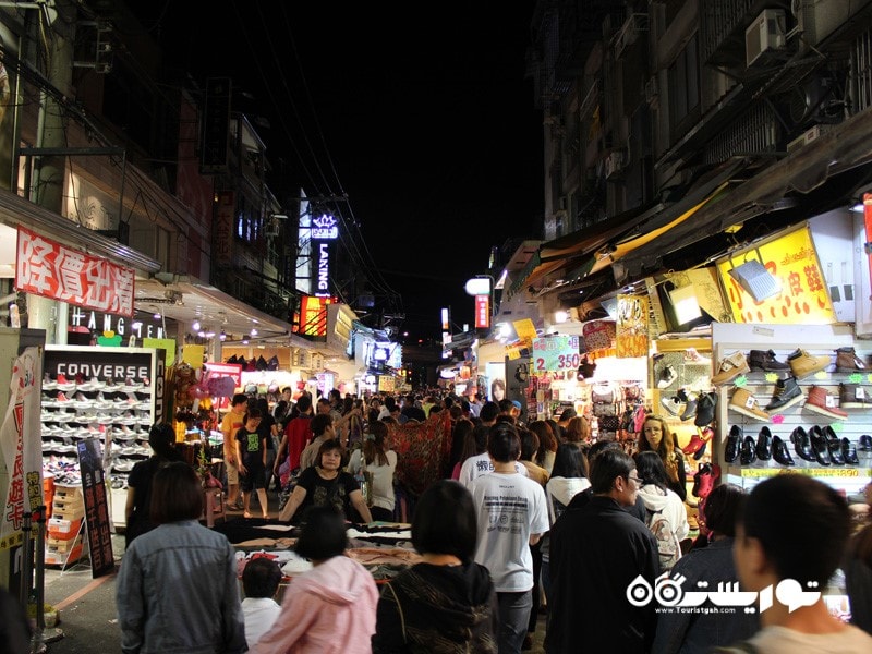 5. بازار شبانه شی لین (Shilin) در شهر تایپه در تایوان