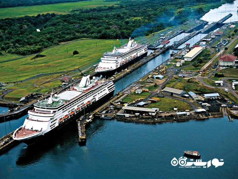 جزیره پاناما (Panama) در کشور اندونزی جنوبی ترین نقطه قاره آسیا