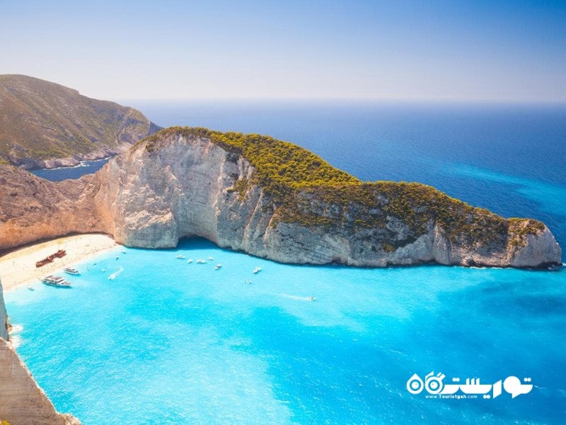 جزایر یونان مکانی مناسب برای سفر در ماه اکتبر 