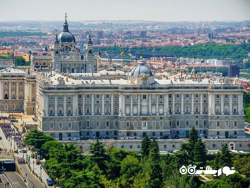 کاخ سلطنتی مادرید (Royal Palace in Madrid) در کشور اسپانیا