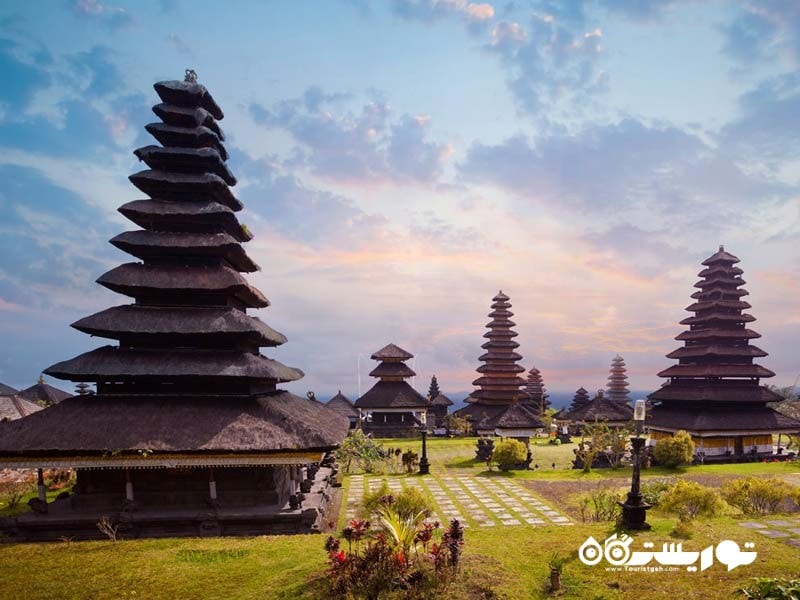 دیدنی ترین مکان ها در کشور بالی  - پورا بِساکی