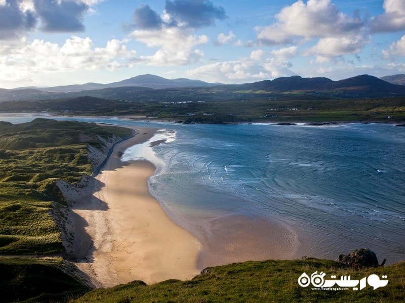 شبه جزیره اینوشُون (Inishowen Peninsula) در شهرستان دانیگول ایرلند