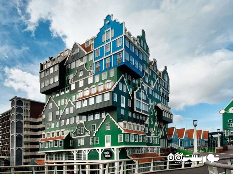 13- هتلهای اینتل آمستردام زاندم، هلند  