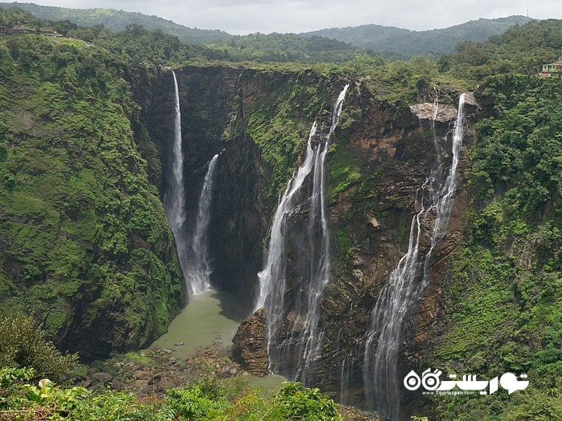 3-آبشارجاگ (Jog Falls)، شیموگا (Shimoga)، کارناتاکا (Karnataka)
