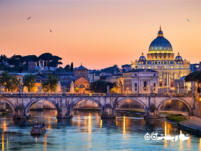10. رم یکی از مقاصد برتر جهان برای سفر در ماه ژوئن سال 2018