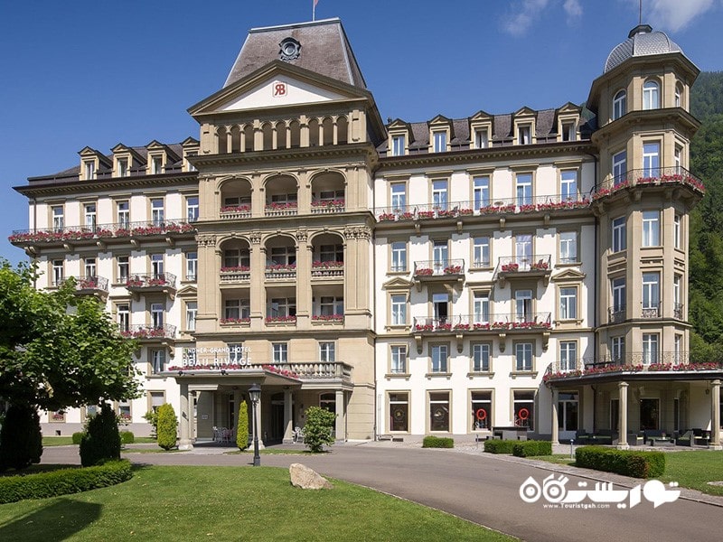 8. هتل اینترلاکن (Hotel Interlaken) در اینترلاکن، سوئیس