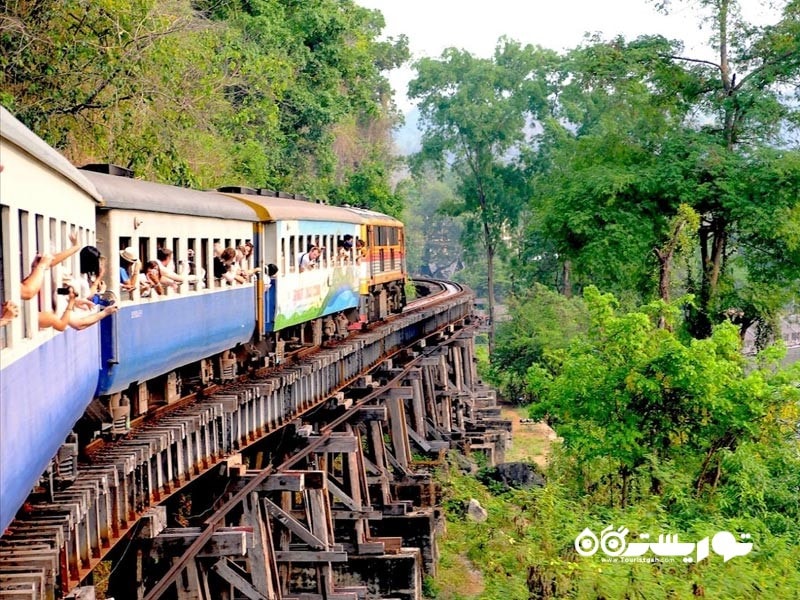 18 – راه آهن مرگ (The Death Railway)، تایلند