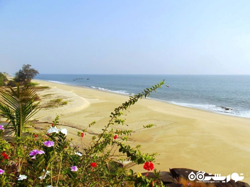 ساحل نبیول در کشور میانمار
