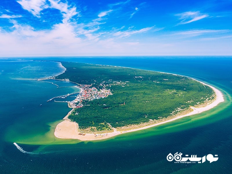 ۵. شبه جزیره هل (Hel Peninsula)
