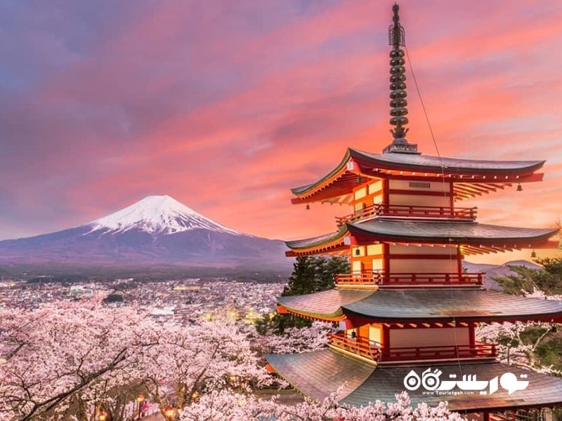 5. ژاپن کشوری که امکان سفر رایگان به بازدیدکنندگان خود ارائه می دهند