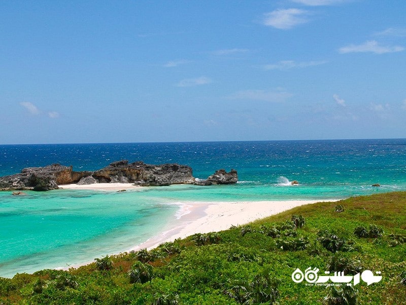 ساحل عالی کارائیب را در تورکس (Turks) و کایکوس (Caicos) پیدا کنید
