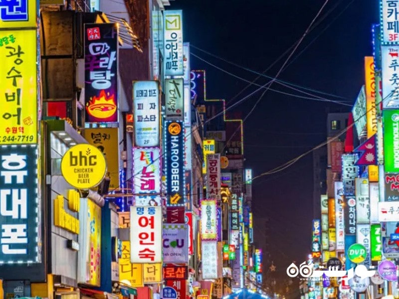 3) سئول، کره جنوبی شهر محبوب آسیایی مناسب سفرهای تک نفره
