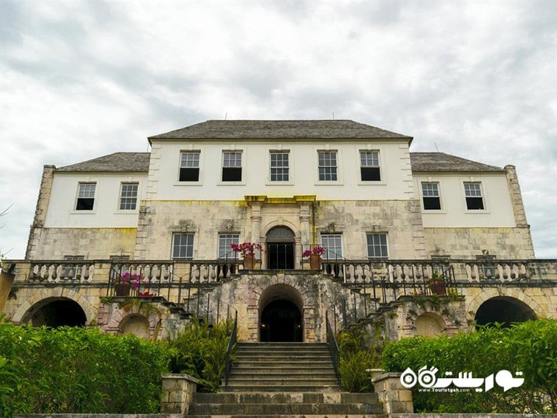 4. خانه بزرگ رز هال (Rose Hall Great House)، خلیج مونتگو، جامائیکا