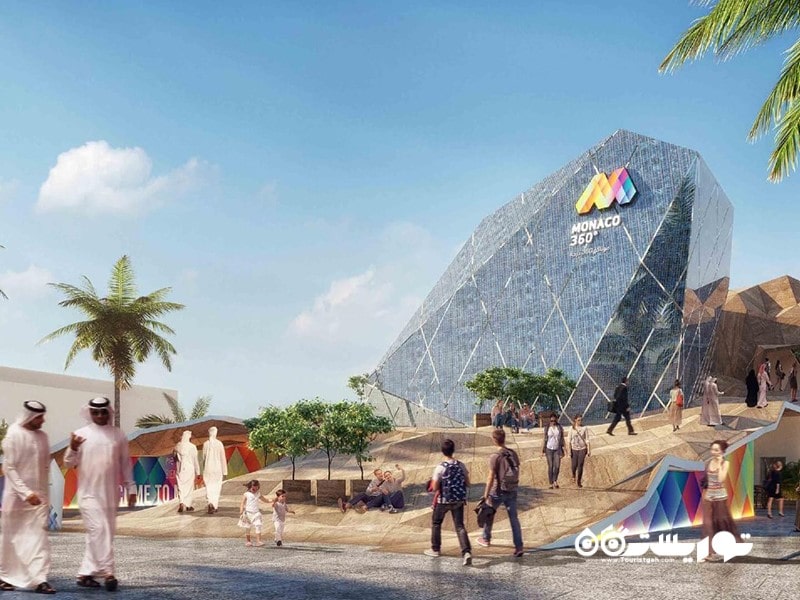 غرفه موناکو در نمایشگاه اکسپو 2020 دبی
