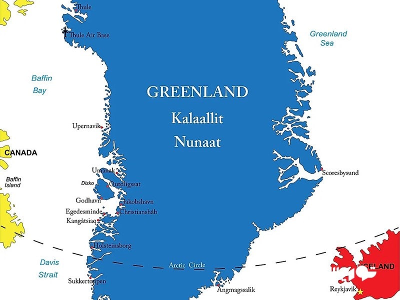 آیا گرینلند یک کشور است؟