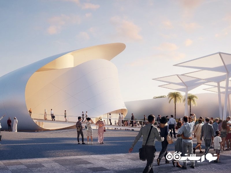 غرفه لوکزامبورگ در نمایشگاه اکسپو 2020 دبی