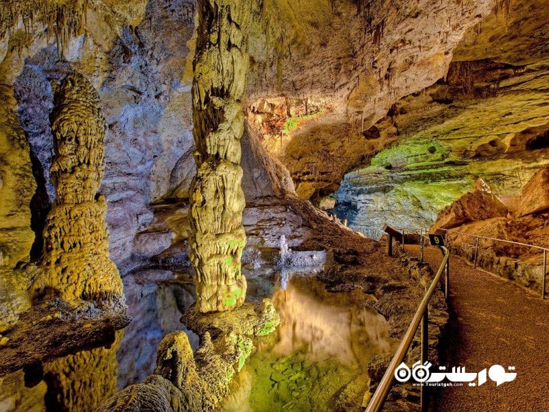 حفره‌ های کارلزبد (Carlsbad Caverns)، نیومکزیکو
