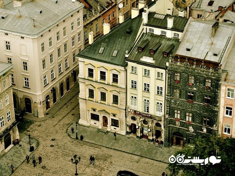 26.شهر لووف (Lviv)، اوکراین