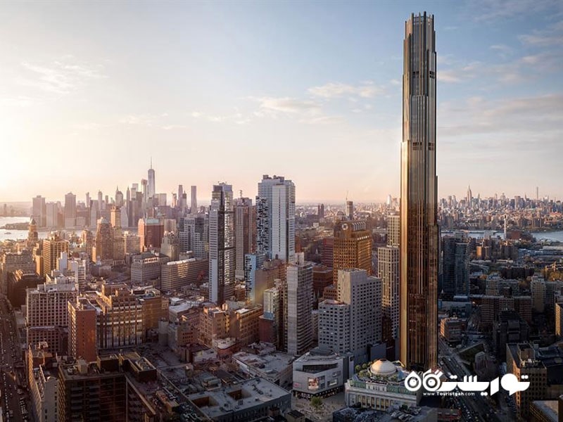 برج بروکلین، شهر نیویورک، نیویورک، ایالات متحده آمریکا
